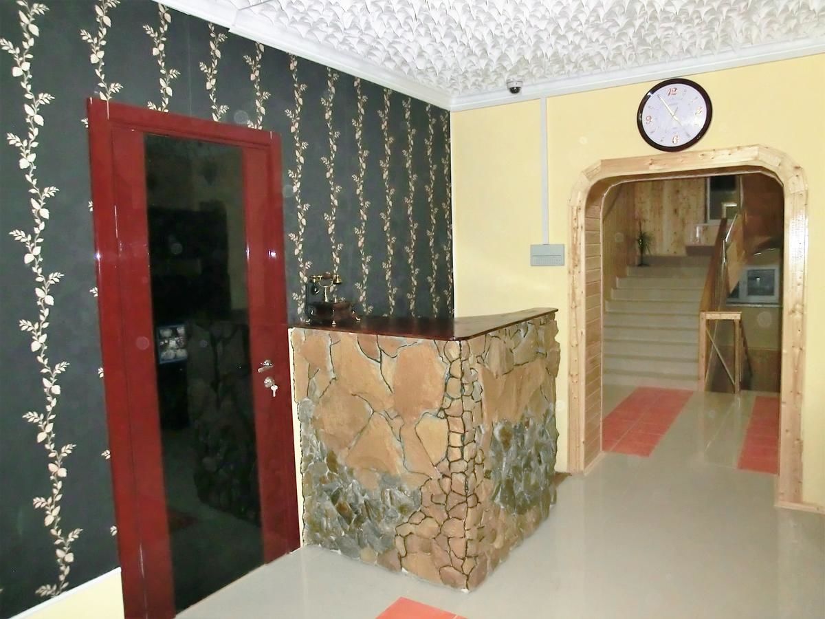 Гостиница Айс Черри Домбай Отель Домбай-43